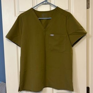 Figs scrub top medium